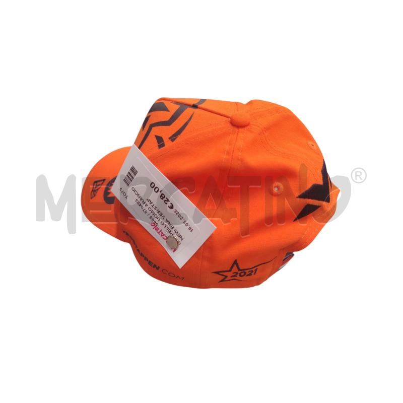 CAPPELLO UOMO ARANCIO NEW ERA VERSTAPPEN | Mercatino dell'Usato Chieri 3