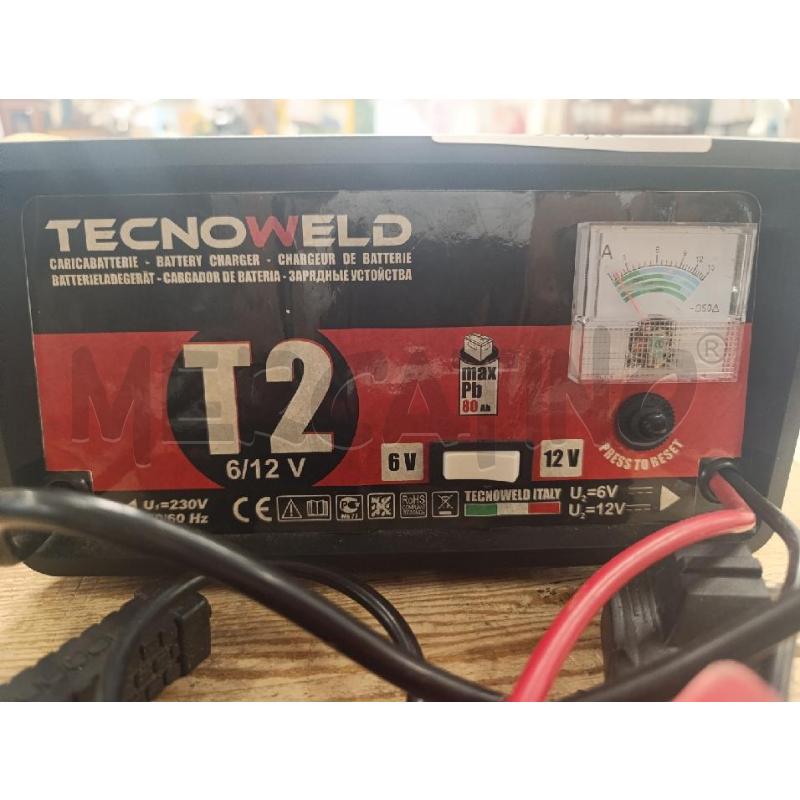 CARICA BATTERIA AUTO MOTO 6-12V  | Mercatino dell'Usato Chieri 2