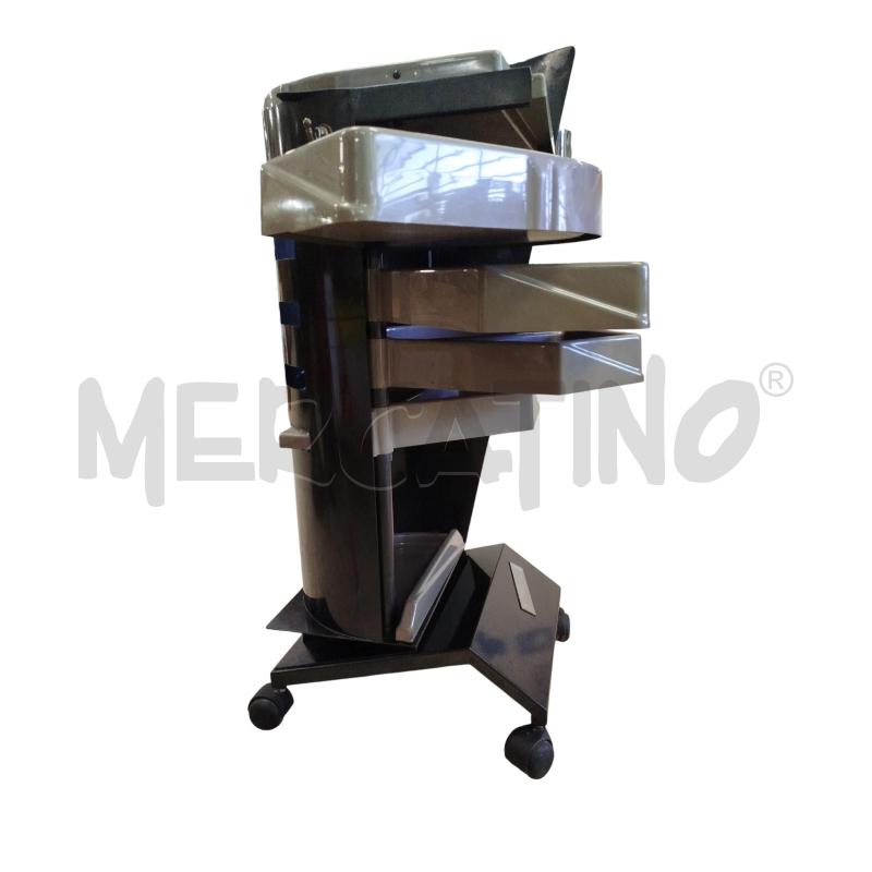 CARRELLINO NERO CASSETTI GRIGI | Mercatino dell'Usato Chieri 3