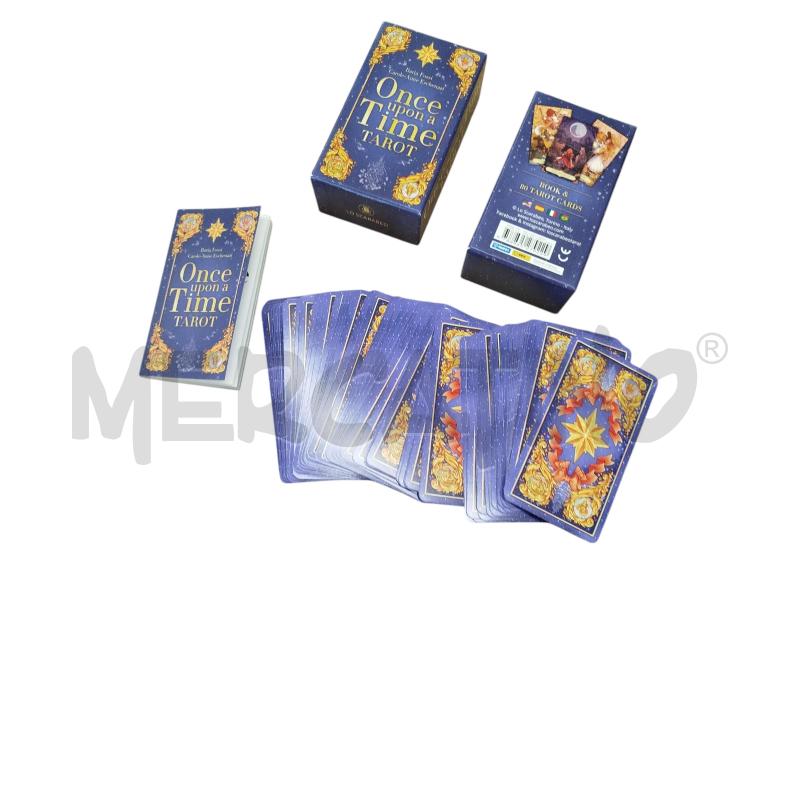 CARTE DA GIOCO TAROCCHI ONCE UPON A TIME | Mercatino dell'Usato Chieri 2