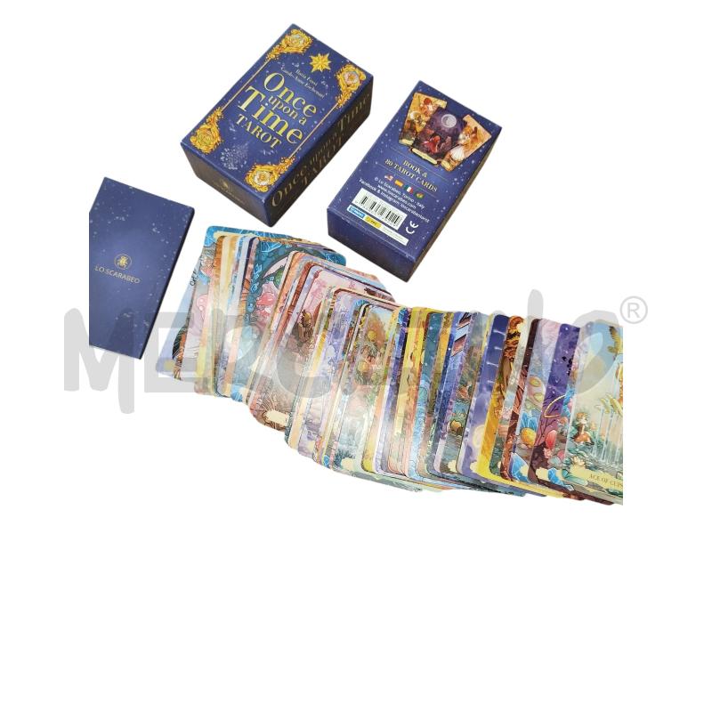 CARTE DA GIOCO TAROCCHI ONCE UPON A TIME | Mercatino dell'Usato Chieri 3