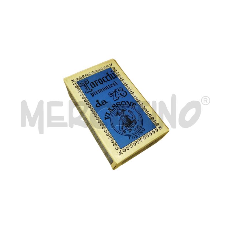 CARTE TAROCCHI PIEMONTESI VIASSONE | Mercatino dell'Usato Chieri 2
