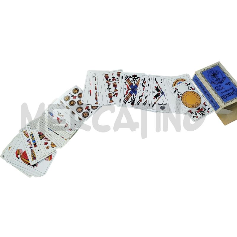 CARTE TAROCCHI PIEMONTESI VIASSONE | Mercatino dell'Usato Chieri 4