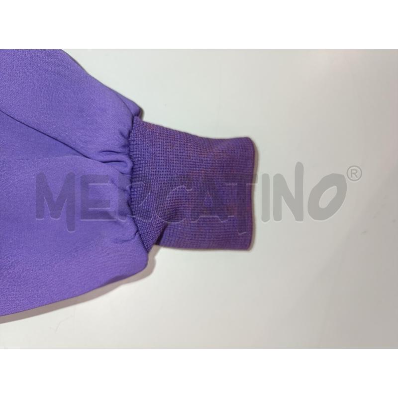 CASACCA DONNA VIOLA VALENTINO PERLINATA POLSINI DA RIVEDERE | Mercatino dell'Usato Chieri 4