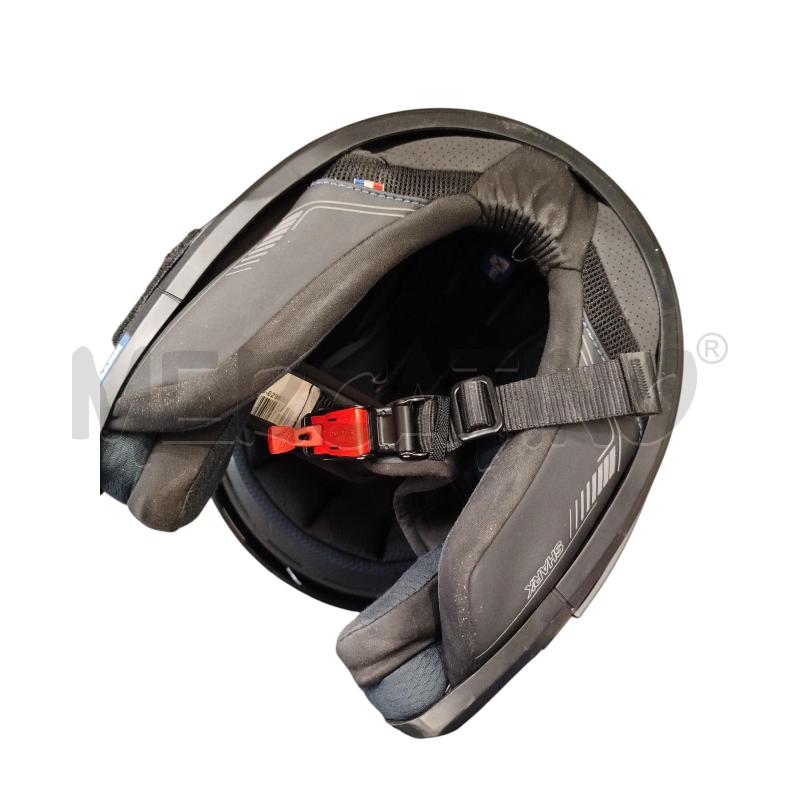 CASCO MOTO MODULARE SHARK GRIGIO NERO GIALLO FLUO | Mercatino dell'Usato Chieri 4