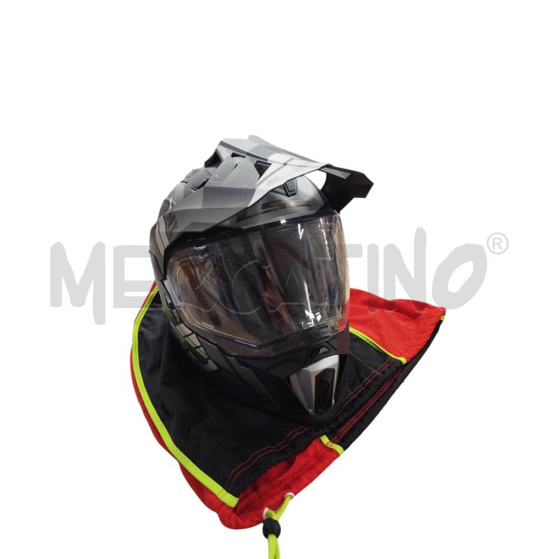CASCO MOTO TURISMO LS2 GRIGIO NERO | Mercatino dell'Usato Chieri 1