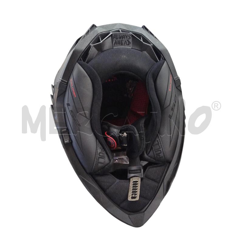 CASCO MOTO TURISMO LS2 GRIGIO NERO | Mercatino dell'Usato Chieri 3