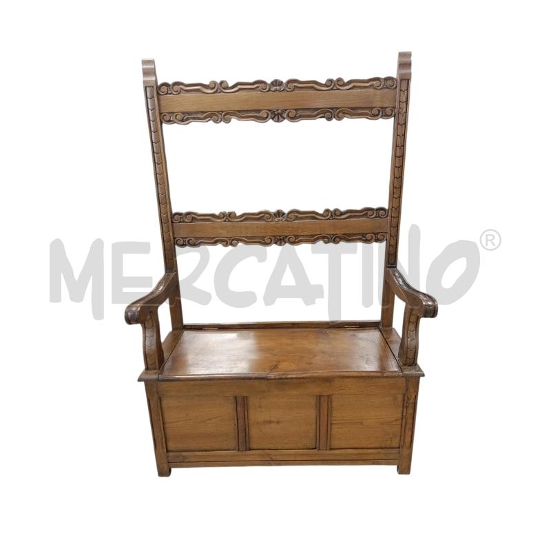 CASSAPANCA CON SCHIENALE ALTO | Mercatino dell'Usato Chieri 1