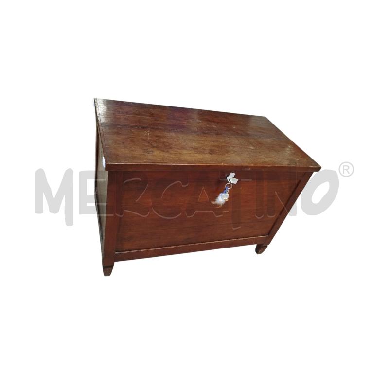CASSAPANCA LEGNO 4 PIEDI | Mercatino dell'Usato Chieri 1