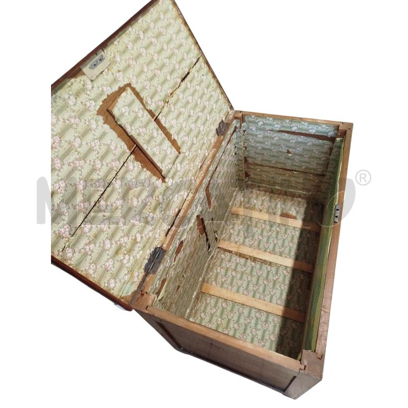 CASSAPANCA LEGNO 4 PIEDI | Mercatino dell'Usato Chieri 2