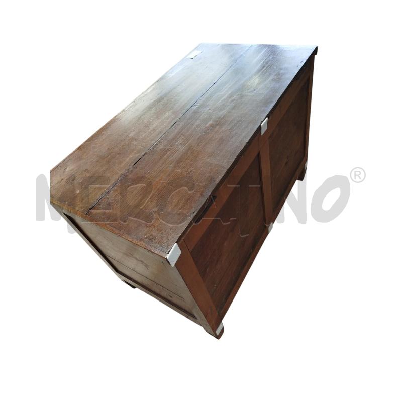 CASSAPANCA LEGNO 4 PIEDI | Mercatino dell'Usato Chieri 3