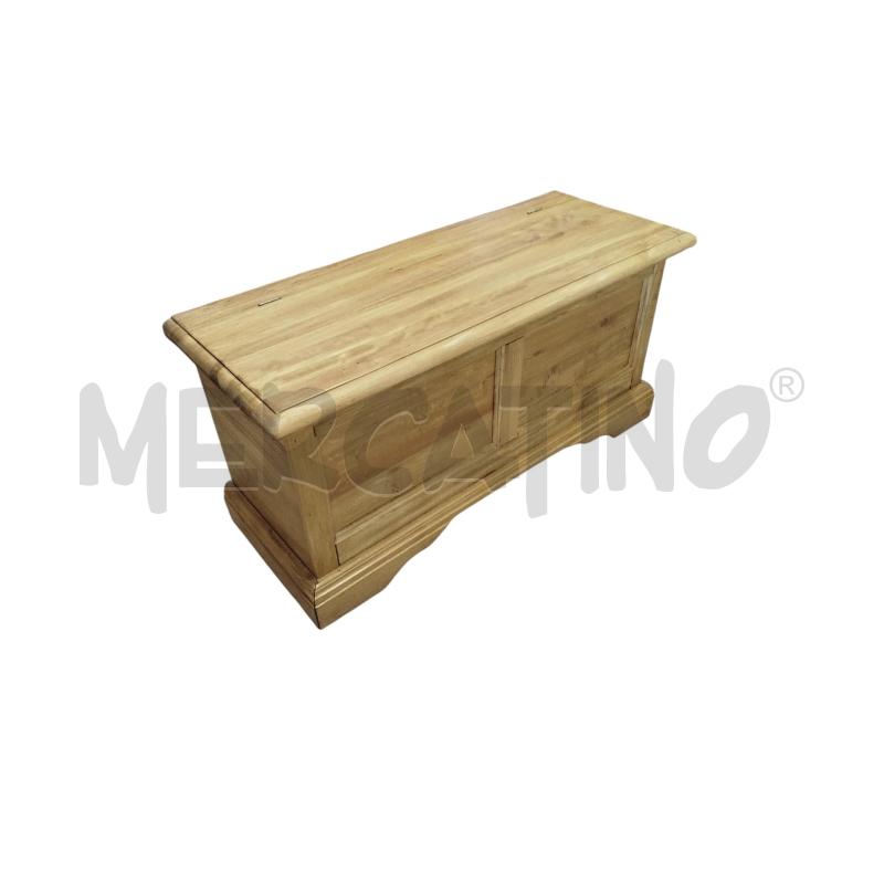 CASSAPANCA LEGNO COUNTRY CHIARO GREZZO | Mercatino dell'Usato Chieri 1