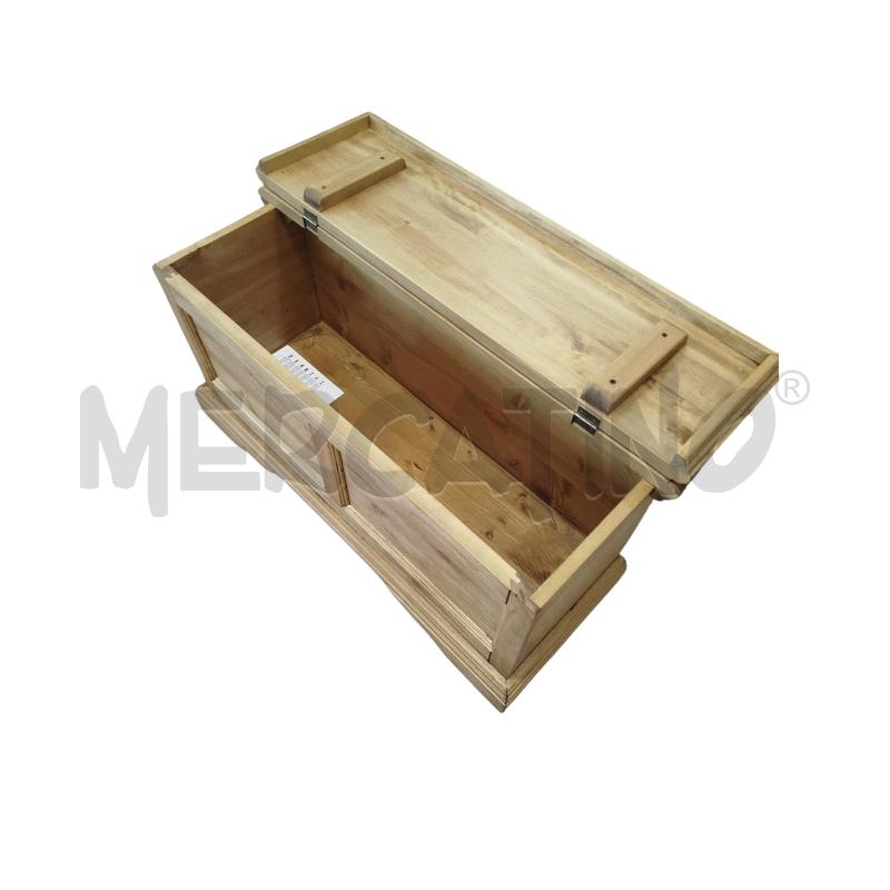 CASSAPANCA LEGNO COUNTRY CHIARO GREZZO | Mercatino dell'Usato Chieri 2