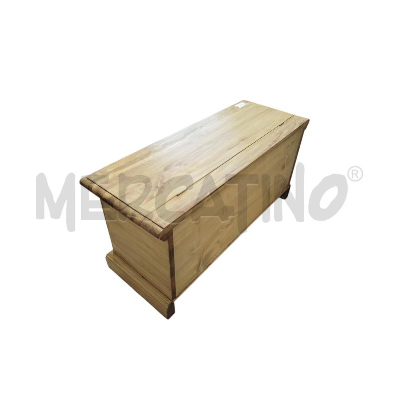 CASSAPANCA LEGNO COUNTRY CHIARO GREZZO | Mercatino dell'Usato Chieri 3