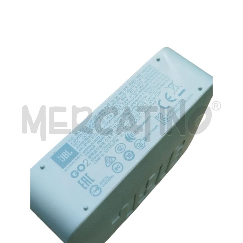 CASSA BLUETHOOT JBL GO2 CON CAVETTO | Mercatino dell'Usato Chieri 3