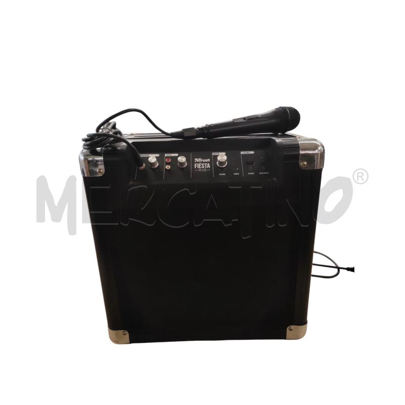 CASSA BLUETHOOT ROTELLE TRUST FIESTA PLUS | Mercatino dell'Usato Chieri 1