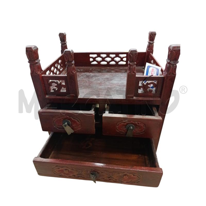 CASSETTIERA DA TAVOLO ORIENTALE  | Mercatino dell'Usato Chieri 2