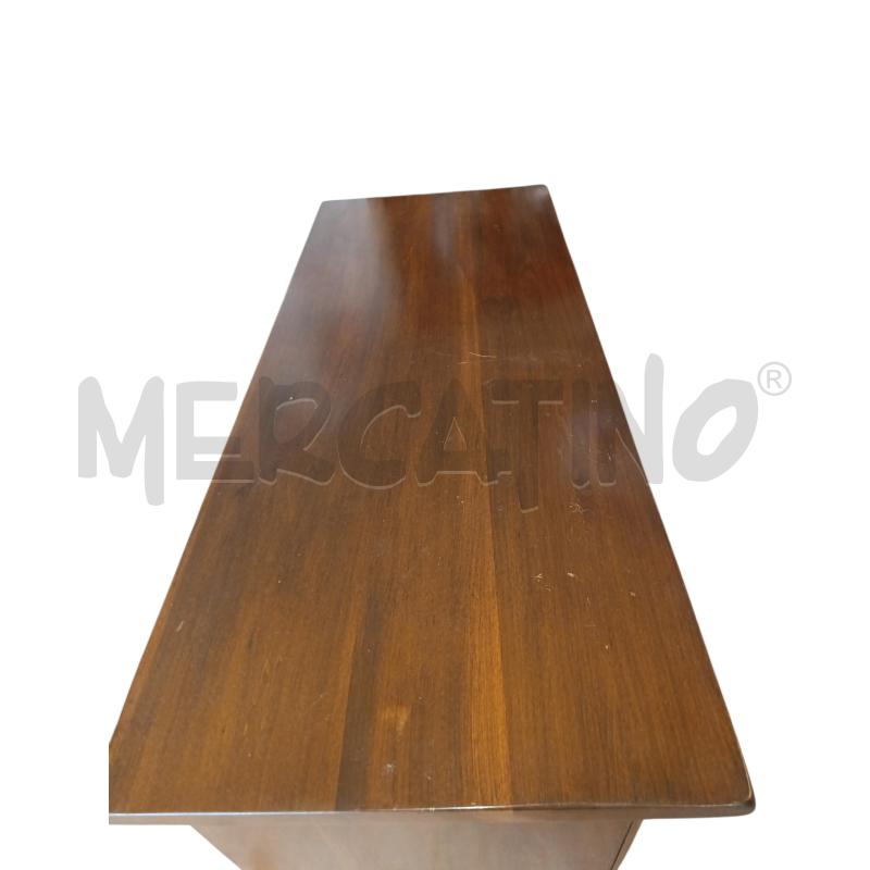CASSETTIERA LEGNO 4 CASSETTI ARTE P. | Mercatino dell'Usato Chieri 2