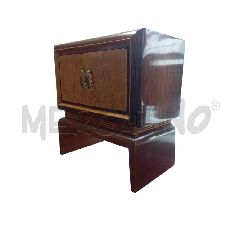 CASSETTIERA + COMODINI E SPECCHIO ART DECÒ | Mercatino dell'Usato Chieri 3