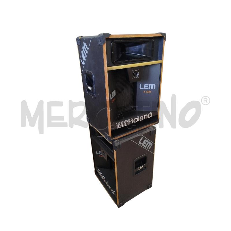 CASSE ACUSTICHE COPPIA LEM K250 SENZA CAVI | Mercatino dell'Usato Chieri 1