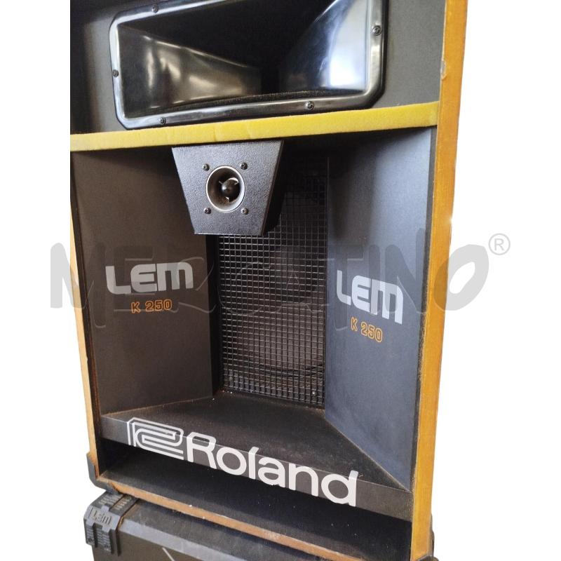 CASSE ACUSTICHE COPPIA LEM K250 SENZA CAVI | Mercatino dell'Usato Chieri 2