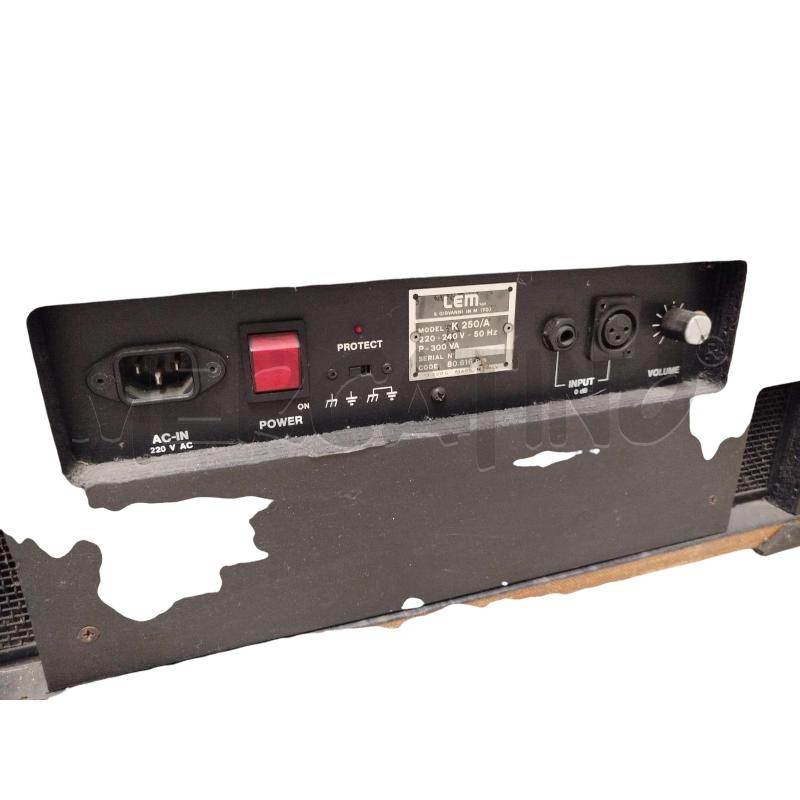 CASSE ACUSTICHE COPPIA LEM K250 SENZA CAVI | Mercatino dell'Usato Chieri 3