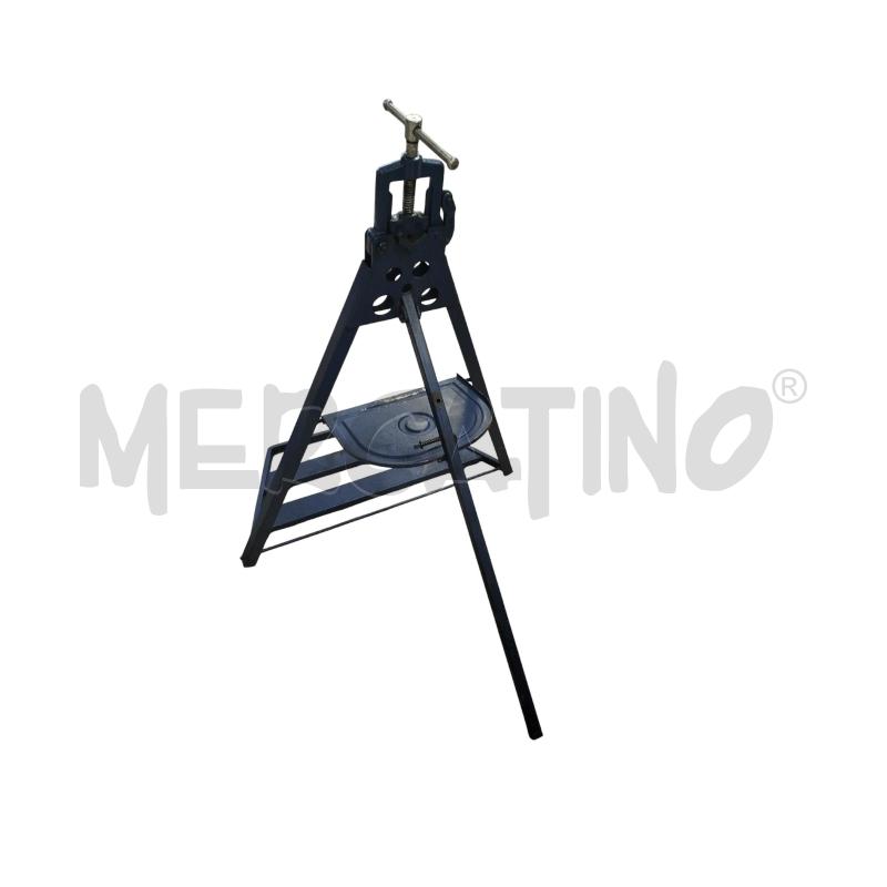 CAVALLETTO TAGLIATUBI METALLO BLU | Mercatino dell'Usato Chieri 2
