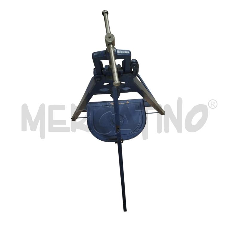 CAVALLETTO TAGLIATUBI METALLO BLU | Mercatino dell'Usato Chieri 3