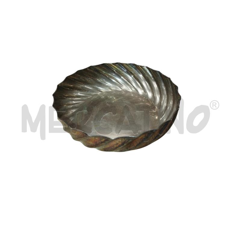 CENTROTAVOLA LAVORATO SILVERPLATED BORDO STONDATO | Mercatino dell'Usato Chieri 1