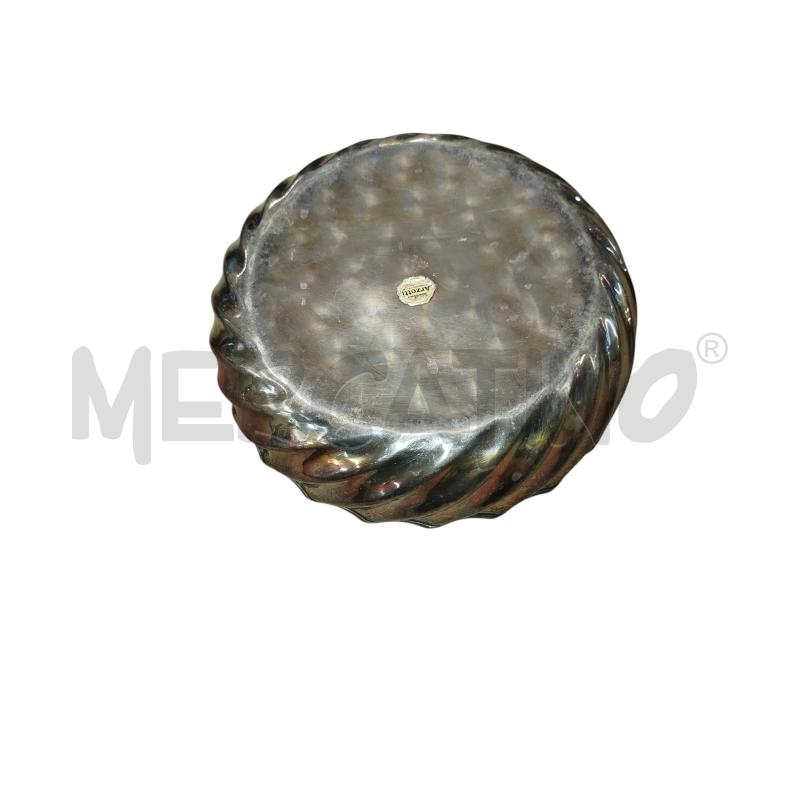 CENTROTAVOLA LAVORATO SILVERPLATED BORDO STONDATO | Mercatino dell'Usato Chieri 2