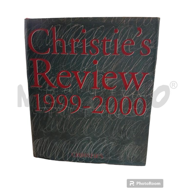 CHRISTIE'S REVIEW 1999 - 2000 | Mercatino dell'Usato Chieri 1