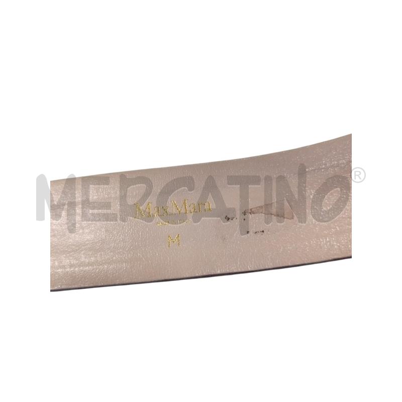 CINTURA DONNA MAX MARA BORDO TORTORA INTRECCIO BEIGE | Mercatino dell'Usato Chieri 2