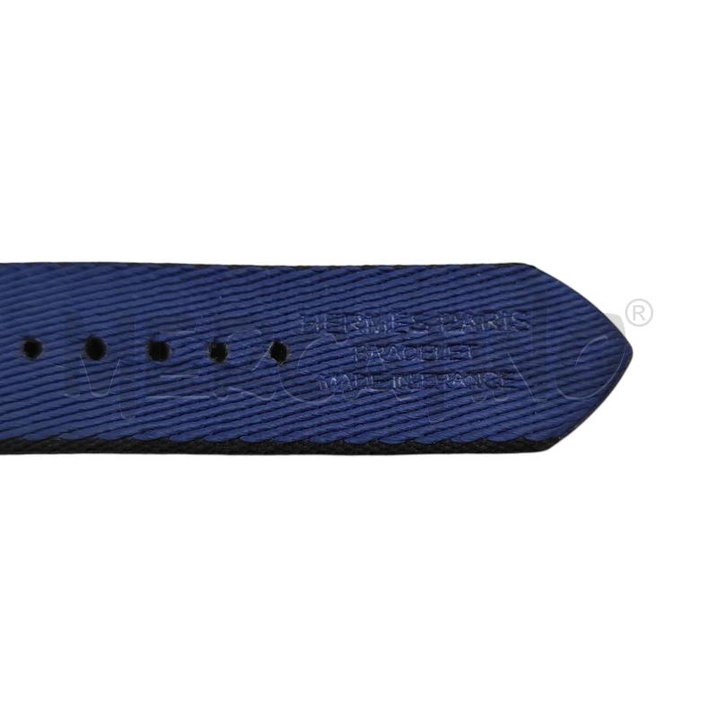 CINTURINO APPLEWATCH HERMES 40MM BLU NERO | Mercatino dell'Usato Chieri 3