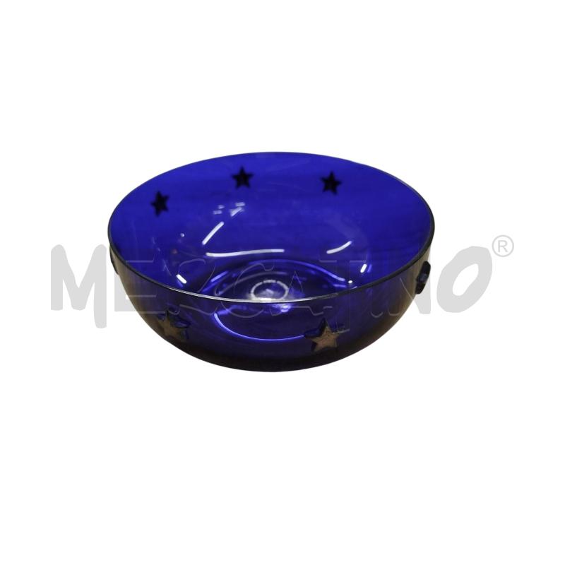 CIOTOLA VETRO BLU DI MURANO CLETO MUNARI | Mercatino dell'Usato Chieri 1