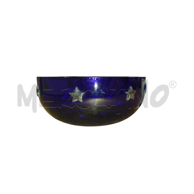 CIOTOLA VETRO BLU DI MURANO CLETO MUNARI | Mercatino dell'Usato Chieri 3