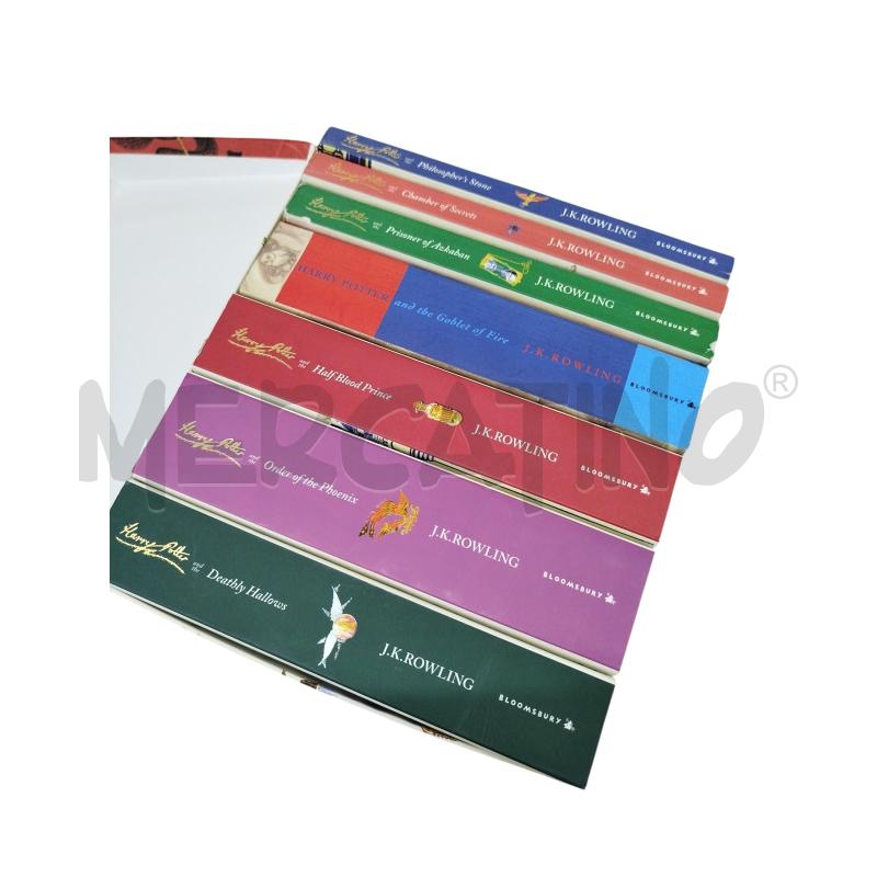 COFANETTO LIBRI HARRY POTTER  | Mercatino dell'Usato Chieri 1