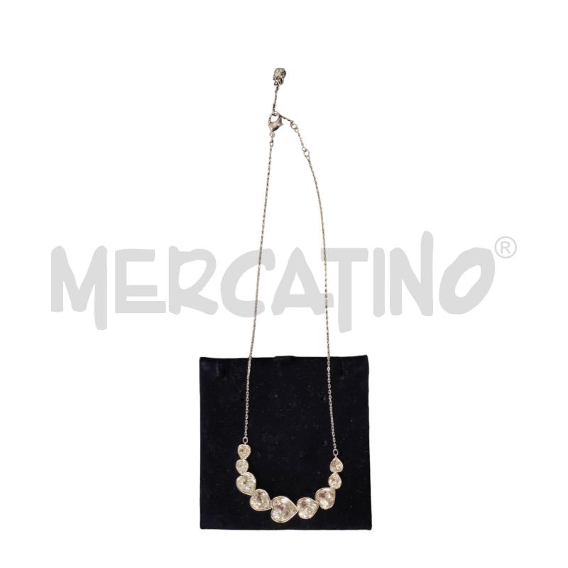 COLLANA SWAROVSKI CRISTALLI FORMA CUORE | Mercatino dell'Usato Chieri 1