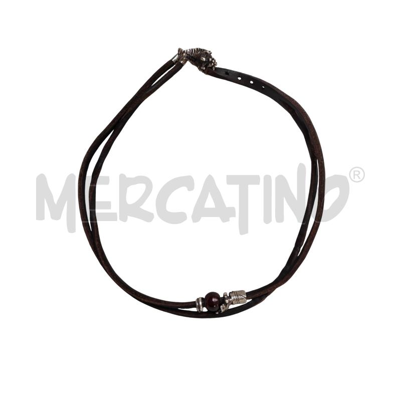 COLLANA TROLLBEADS CAUCCIU MARRONE | Mercatino dell'Usato Chieri 1