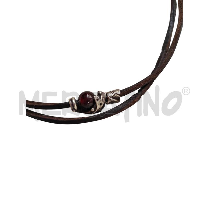 COLLANA TROLLBEADS CAUCCIU MARRONE | Mercatino dell'Usato Chieri 2