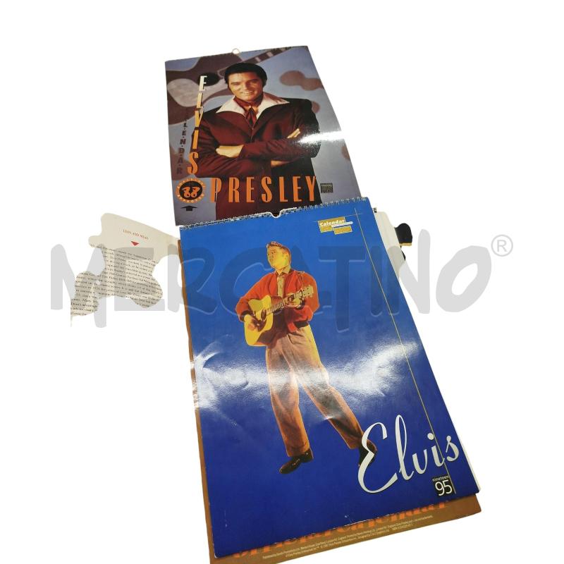 COLLEZIONE ELVIS PRESLEY CALENDARIO E POSTER | Mercatino dell'Usato Chieri 2