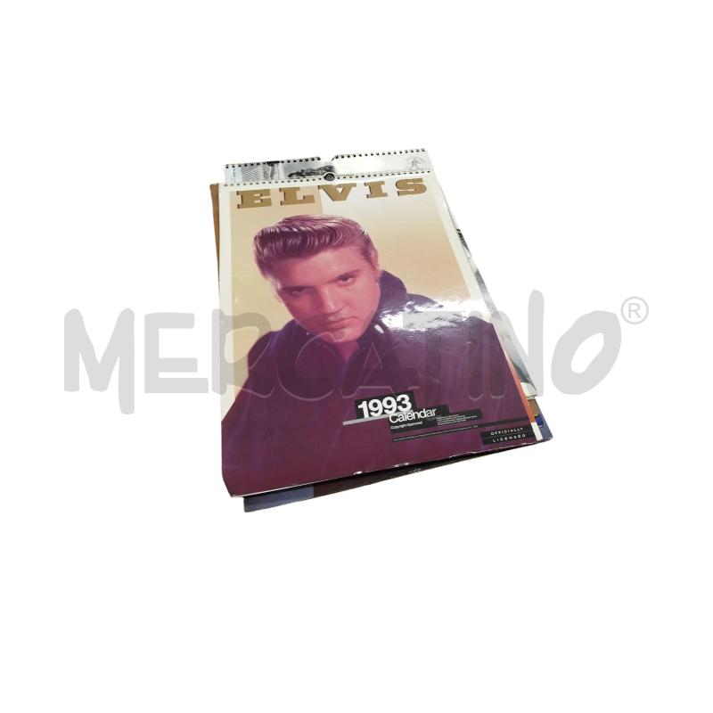 COLLEZIONE ELVIS PRESLEY CALENDARIO E POSTER | Mercatino dell'Usato Chieri 4