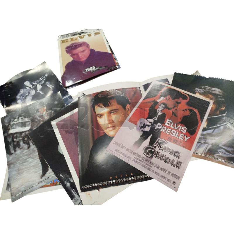 COLLEZIONE ELVIS PRESLEY CALENDARIO E POSTER | Mercatino dell'Usato Chieri 5