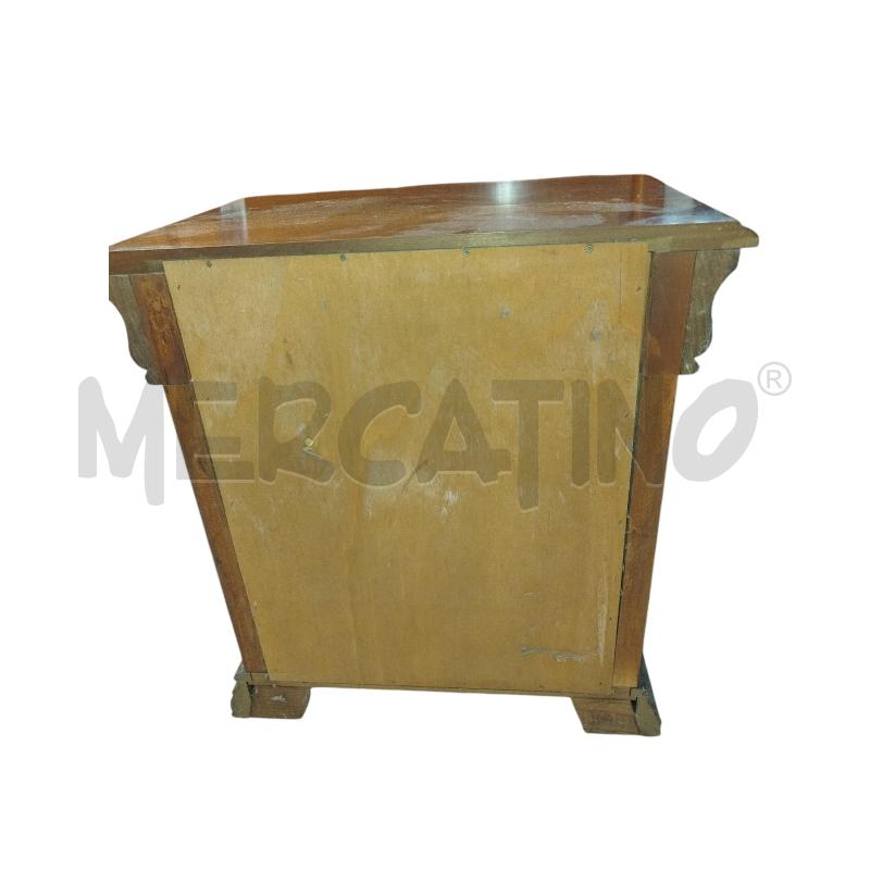 COMODINI COPPIA 3 CASSETTI SCURI | Mercatino dell'Usato Chieri 3