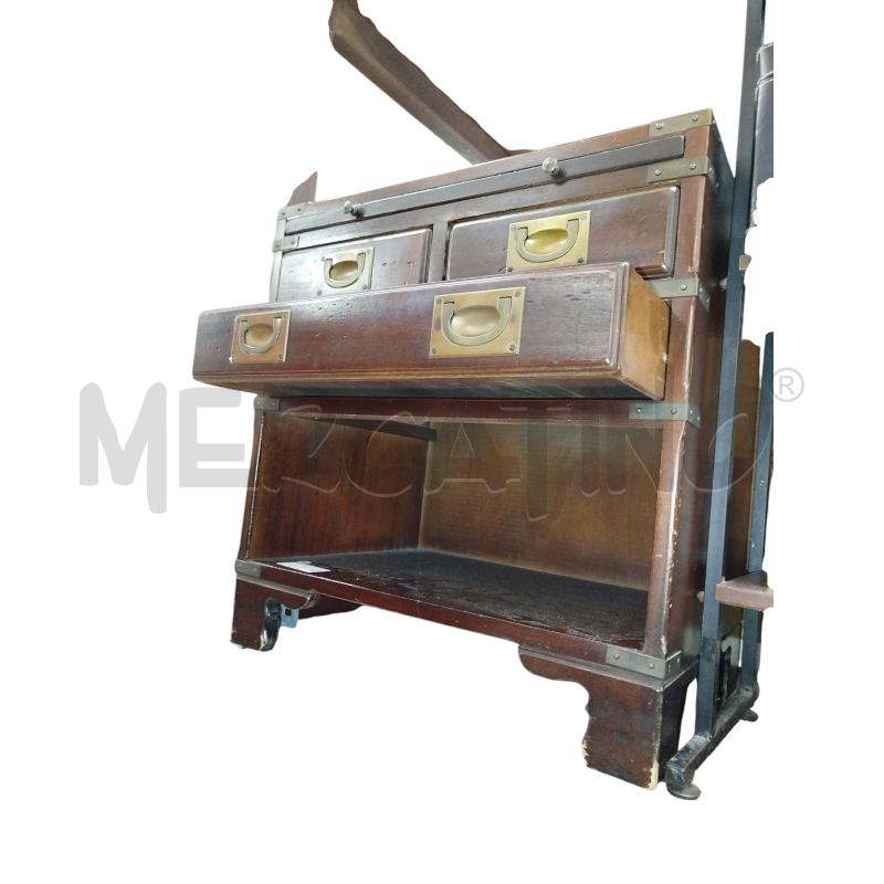 COMODINO IN STILE NAVALE | Mercatino dell'Usato Chieri 2
