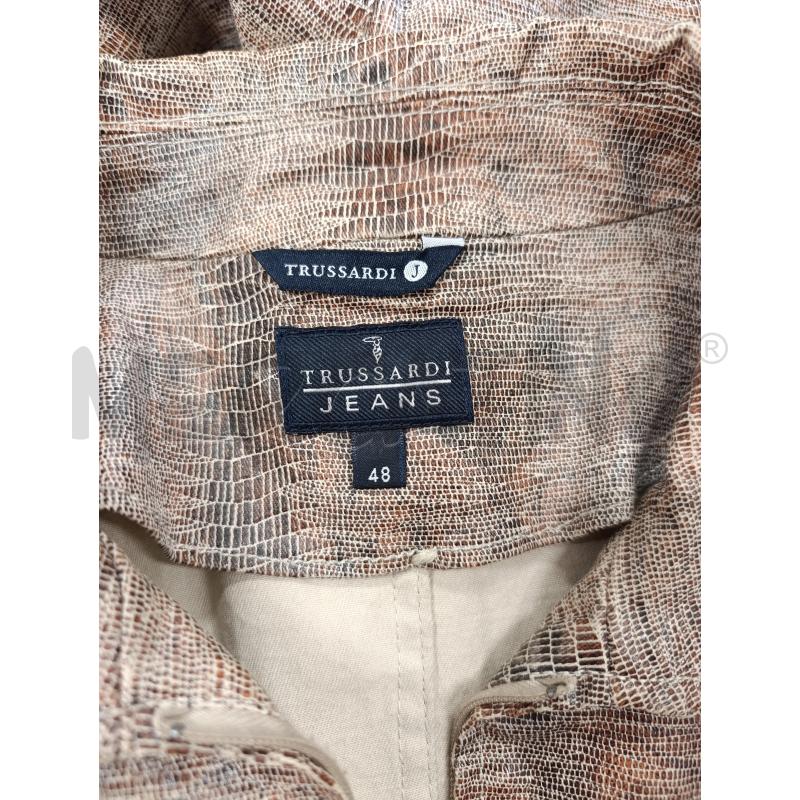 COMPLETO DONNA 2PZ EF PITONATO TRUSSARDI | Mercatino dell'Usato Chieri 4