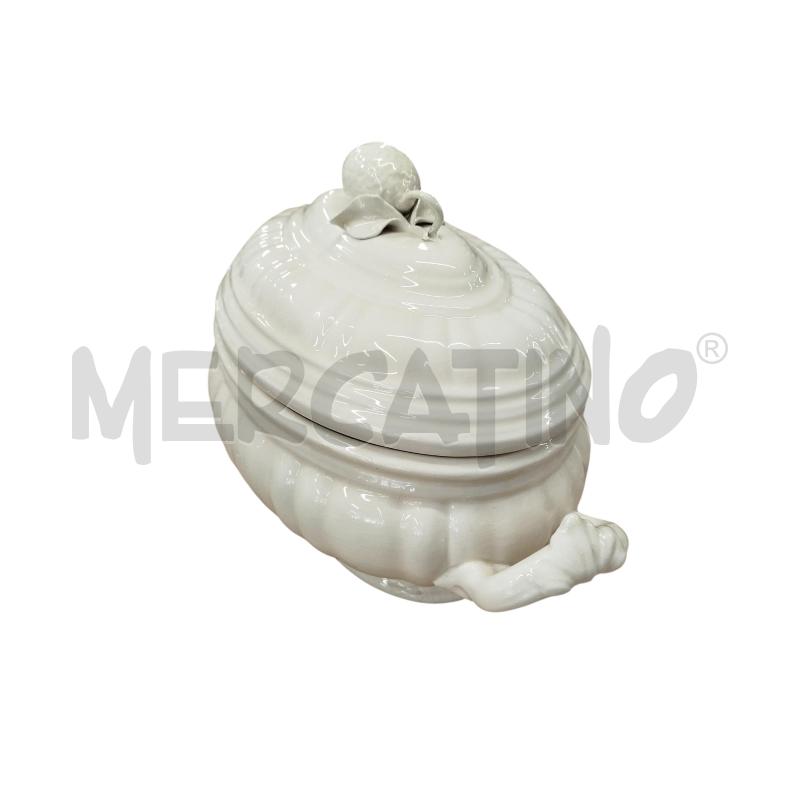 CONTENITORE CERAMICA CON LIMONE COPERCHIO | Mercatino dell'Usato Chieri 1