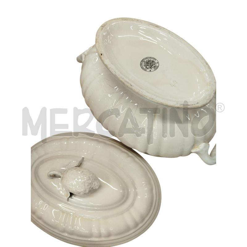 CONTENITORE CERAMICA CON LIMONE COPERCHIO | Mercatino dell'Usato Chieri 2