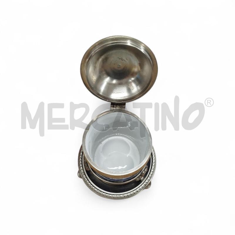 CONTENITORE CERAMICA DISEGNI BLU PARTE FERRO ROYAL | Mercatino dell'Usato Chieri 2