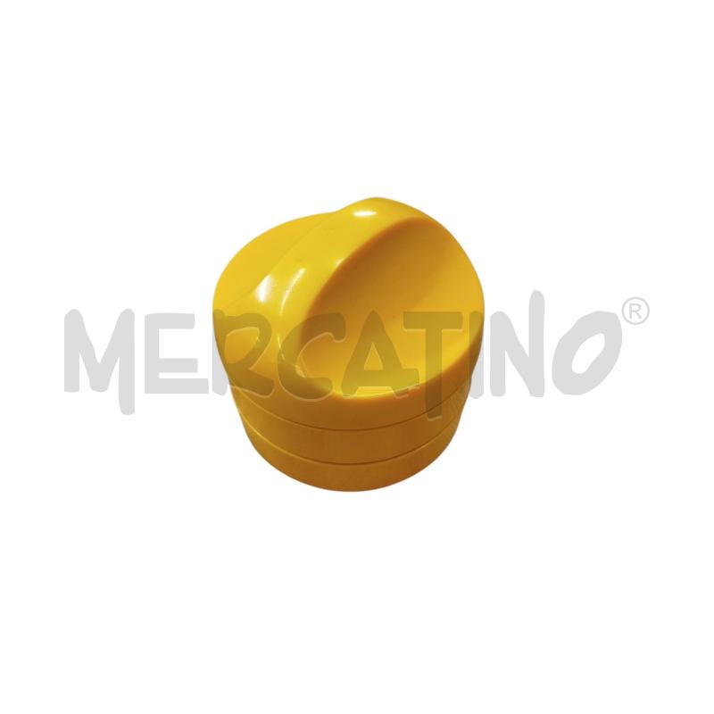 CONTENITORE CON SPECCHIO GIALLO DESIGN KOH I NOOR | Mercatino dell'Usato Chieri 1