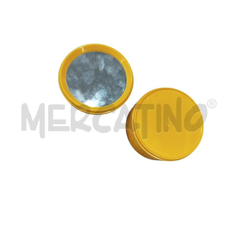 CONTENITORE CON SPECCHIO GIALLO DESIGN KOH I NOOR | Mercatino dell'Usato Chieri 2